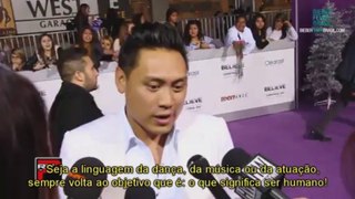 Jon Chu fala sobre o Believe Movie