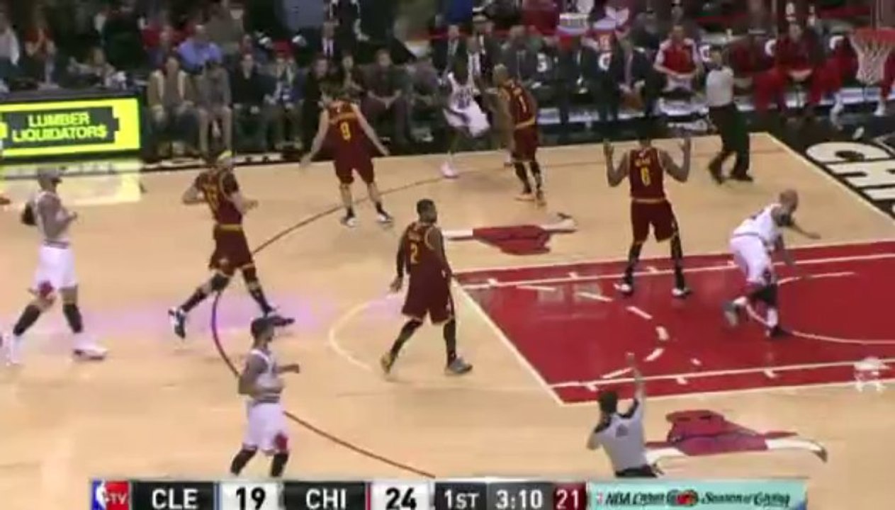 taj gibson flop