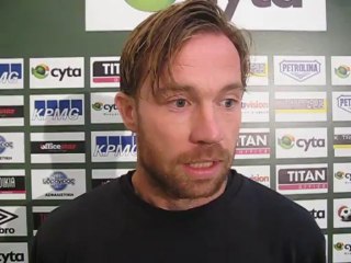 Γκρέγκορ Φαν Ντάϊκ στο Balla (22-12-2013)