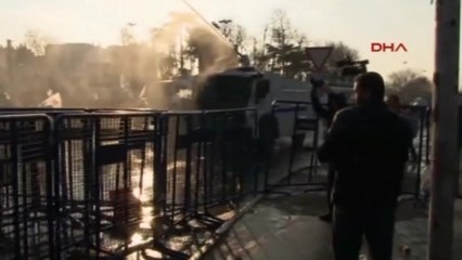 Police fire teargas, water cannons at Istanbul protesters
