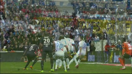 But JUSSIE (34ème) - Olympique de Marseille - Girondins de Bordeaux - (2-2) - 22/12/13 (OM - FCGB)