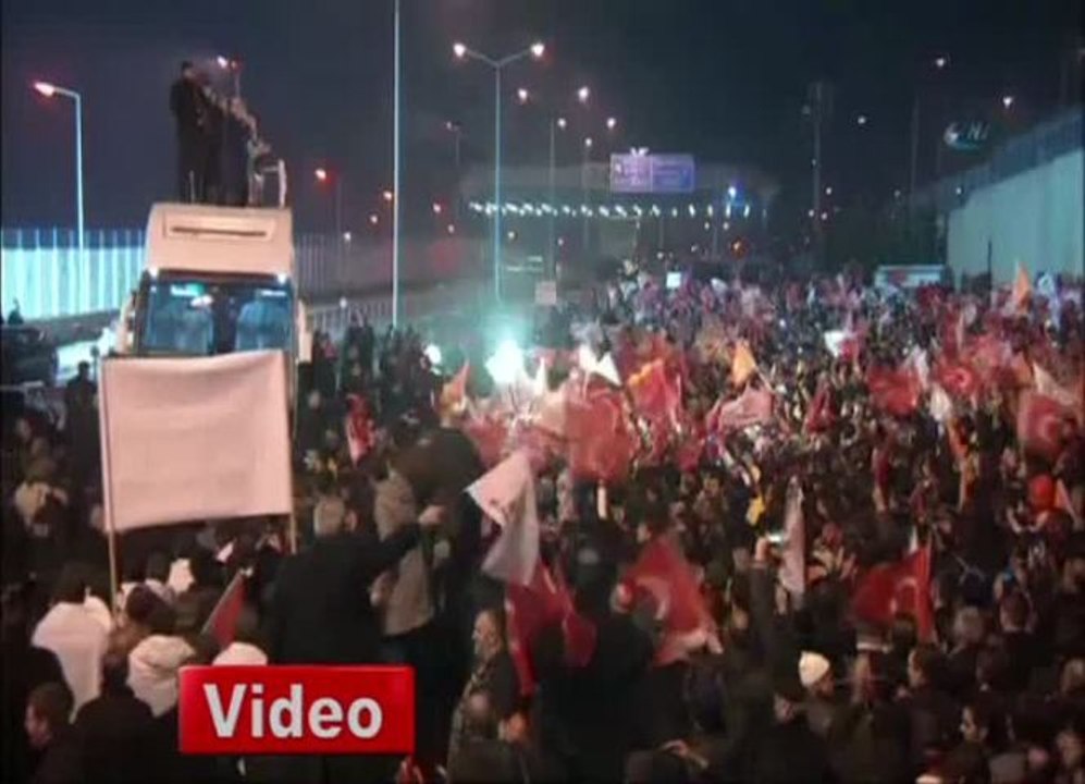 Erdoğan, 'Kirli Oyunları Kirli Tuzakları Bozacağız'