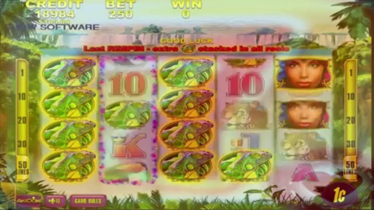 Queen of Iguazu Spilleautomater- Kasino