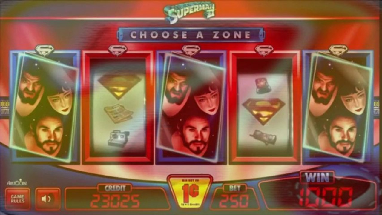 Superman II Spilleautomater- Kasino