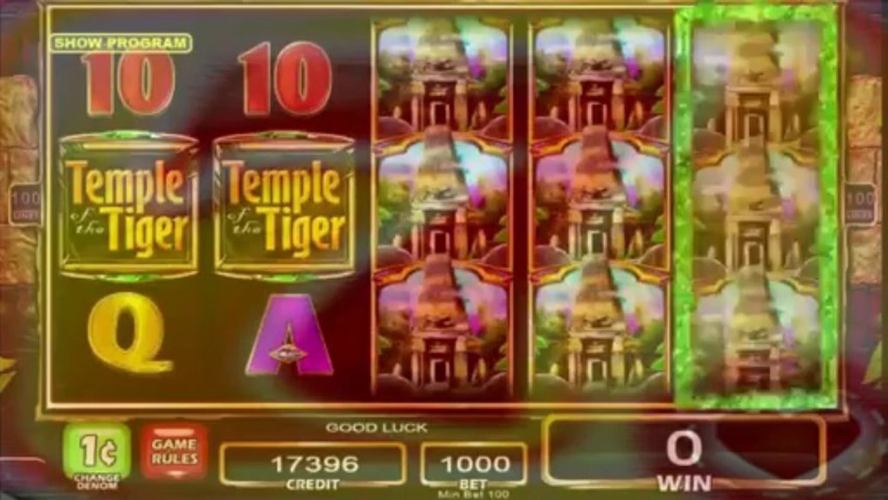 Temple of the Tiger   Tiger Queen Spilleautomater- Kasino