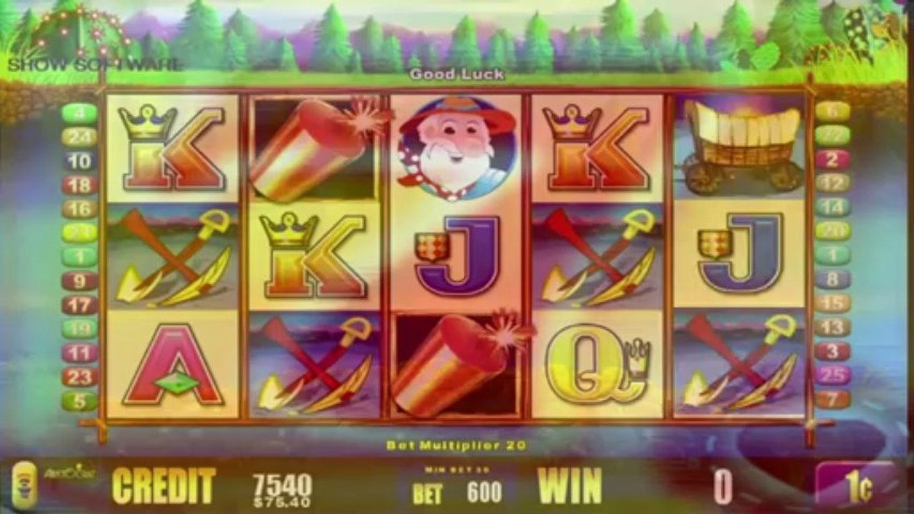 There s the Gold Spilleautomater- Kasino