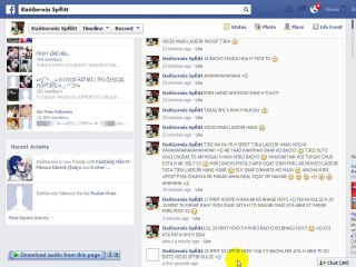 Ńáŵàb Šhęęx Rájpøøt chud kr farar m3ri post s3 =)) abhi tk nhi aya :P
