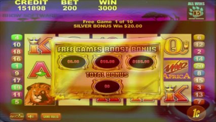 Wild Africa Gold Coin Jackpot Spilleautomater- Kasino