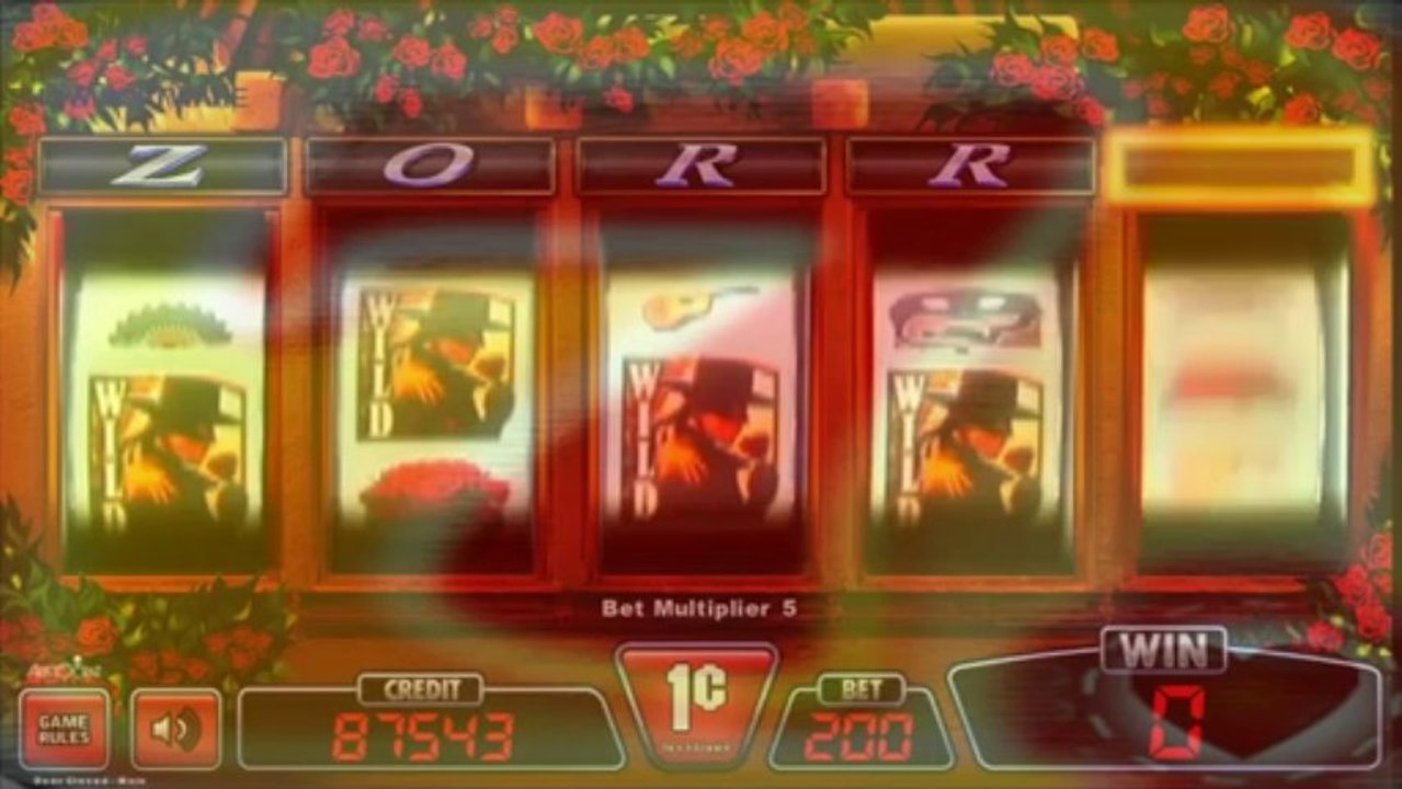 Zorro The Mask and the Rose Spilleautomater- Kasino