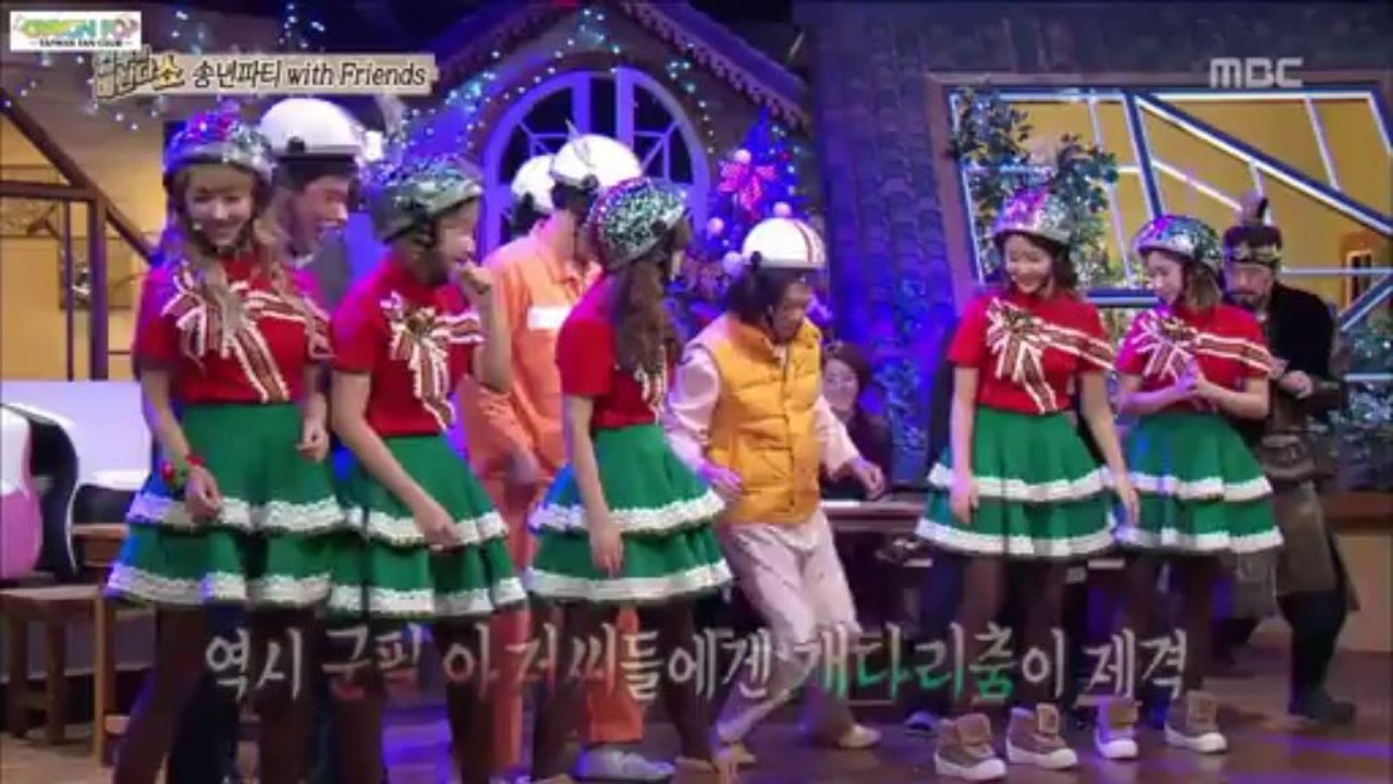 [中字] 131210 Cultwo Show - Crayon Pop cut
