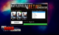 Battlefield 4 BETA Keys Generator FREE Codes [2013]