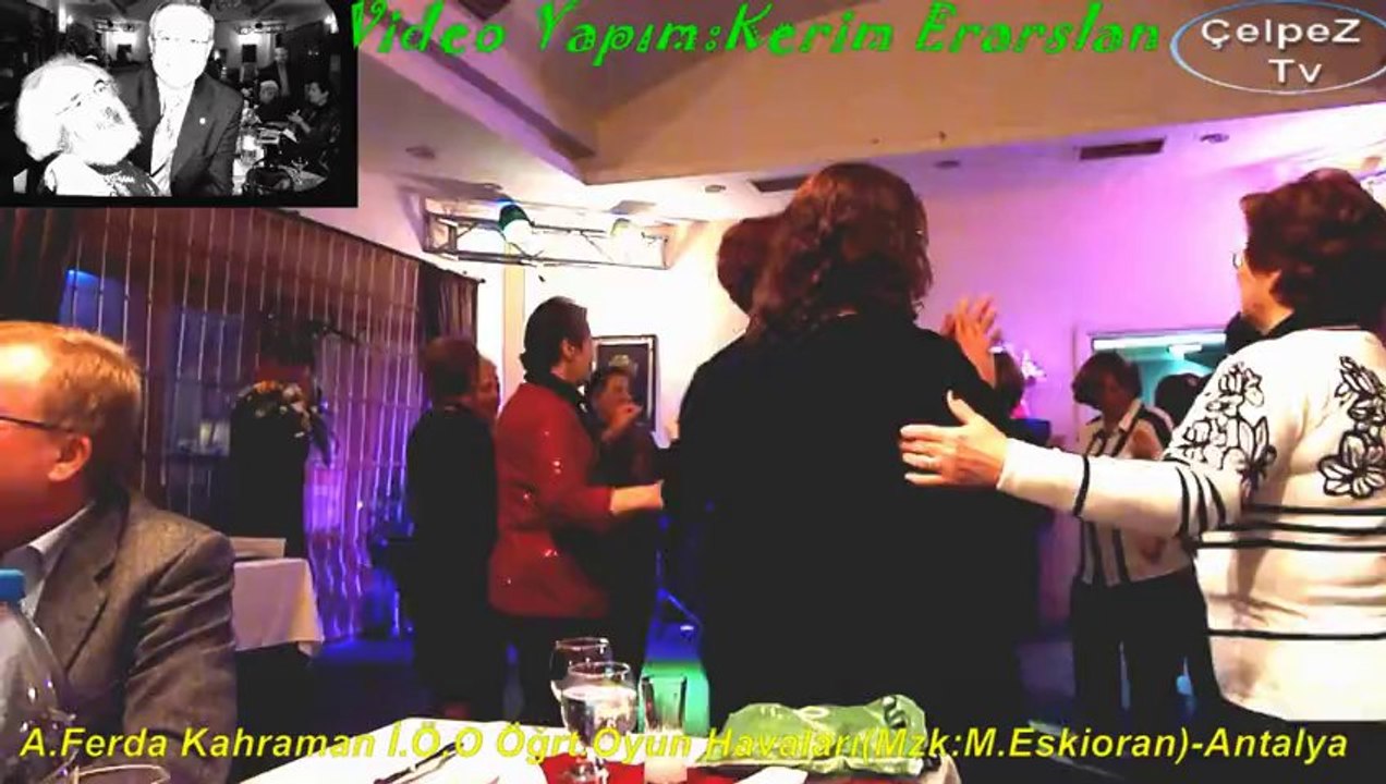 A.Ferda Kahraman İ.Ö.O Öğrt.Oyun Havaları 1  (Mzk:M.Eskioran)-Antalya