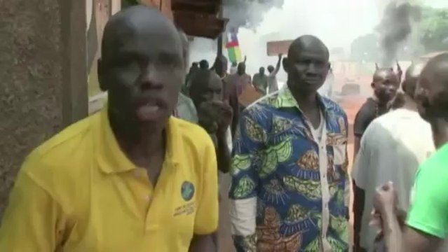 Centrafrique : plusieurs milliers de musulmans manifestent contre l'armée française à Bangui