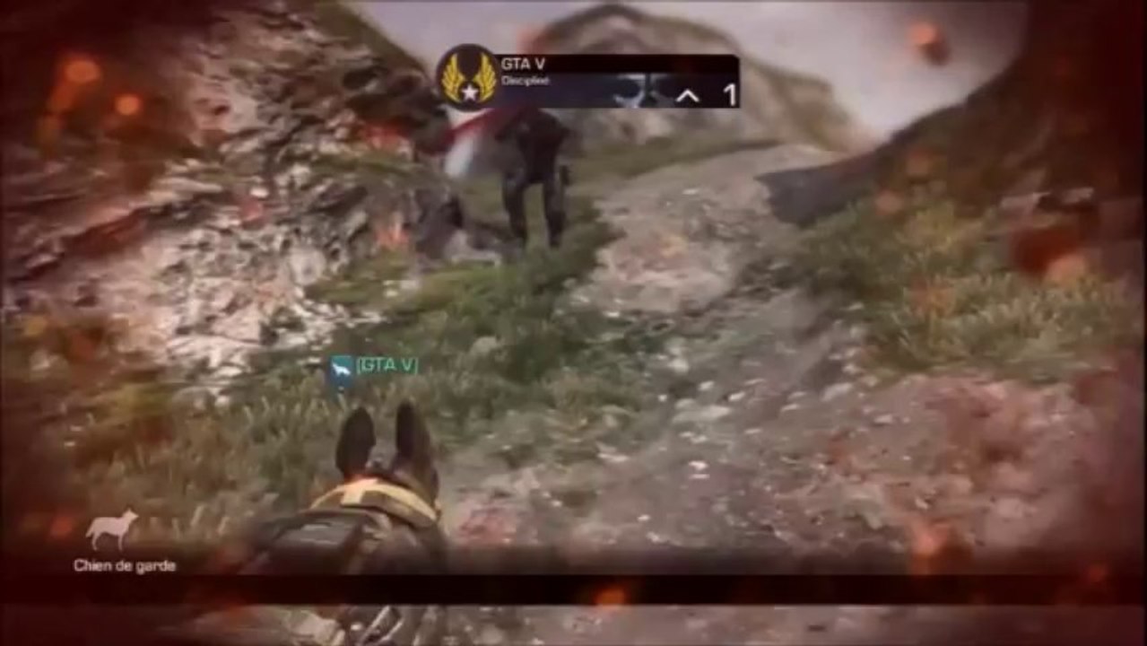 Call of Duty Ghosts 10th Prestige Hack + God Mode , Red Boxe