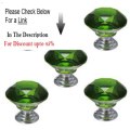 Clearance 5 Pcs 30mm Crystal Glass Cupboard Wardrobe Cabinet Door Drawer Kitchen Knobs Handle