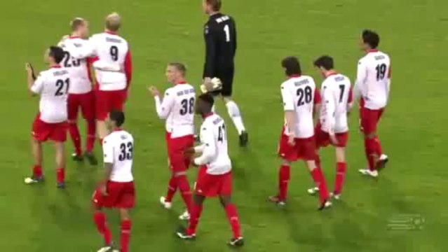 11-12-2011 Ron Vlaar na FC Utrecht - Feyenoord