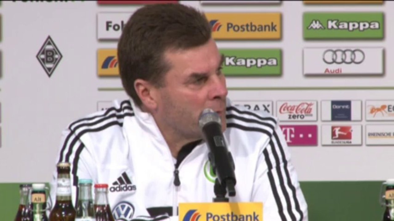 Hecking nach Gladbach: Erst gehofft, dann gebangt