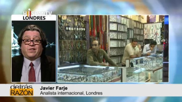 Detrás de la Razón - Acuerdos y sanciones contra el pueblo de Irán