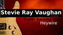 Stevie Ray Vaughan Style Texas Shuffle Backing Track for Guitar in G Minor and G Major - Heywire