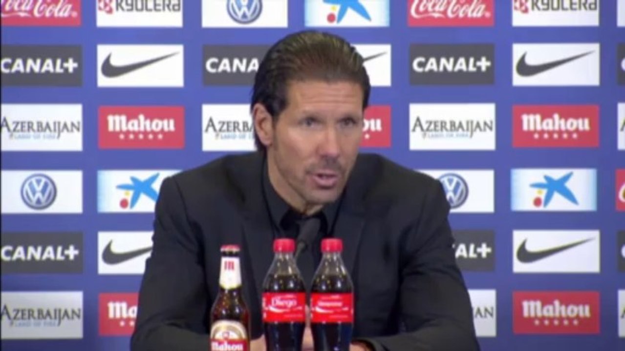 Simeone: 'Genau das vorgestellt, die Besten zu sein'