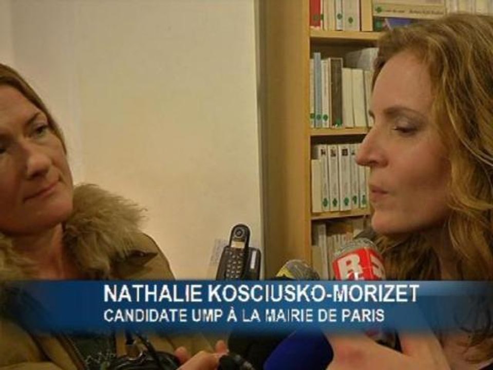 Municipales 2014: Nathalie Kosciusko-Morizet assume la composition de sa liste - 22/12