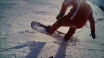 Chute en ski !! sa pourai passer dans video gag MDR