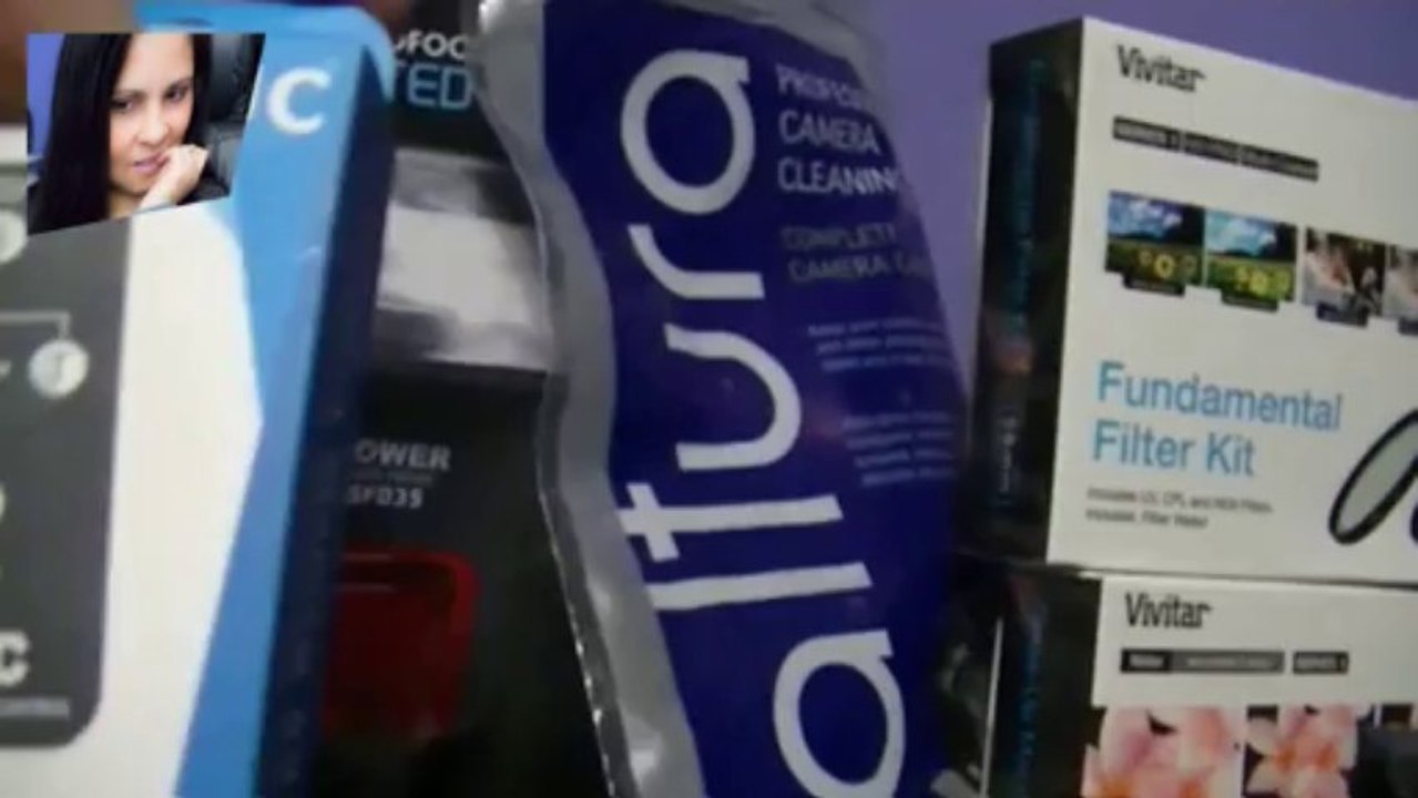 xmas present   Canon Accessory Kit for Rebel T5i, T4i, T3i, T2i, T1i, XSi. My Christmas present 2013