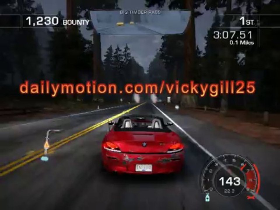 need for speed hot pursuit 2010 I Win This Race