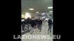22-12-2013 La contestazione dei tifosi della LAZIO a Fiumicino dopo la sconfitta contro l'HELLAS VERONA