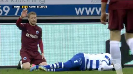 Sobota at the double for Brugge