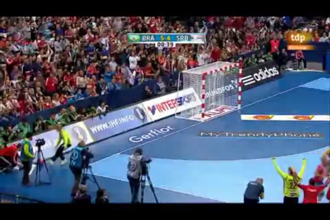 Brasil vs Serbia 1 parte 22.12.13