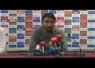 Mehmet Topal: Daha Az Hata Yapanın Kazandığı Maç Oldu