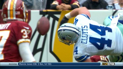 Josh Wilson forces fumble