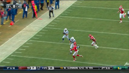 Donald Brown 33-yard touchdown reception