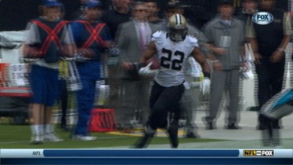 Mark Ingram 34-yard run
