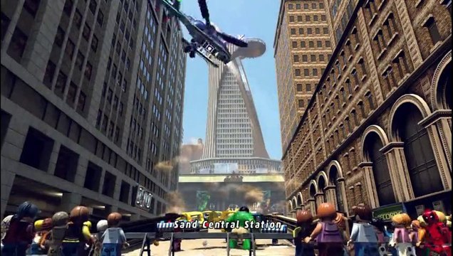 LEGO MARVEL Super Heroes Gameplay Walkthrough Part 1 - HD