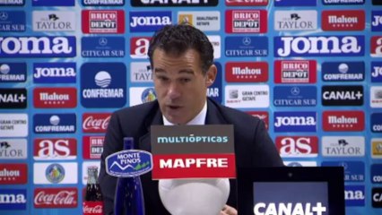 Luis Garcia:  "La clave ha estado en la calidad de ellos"