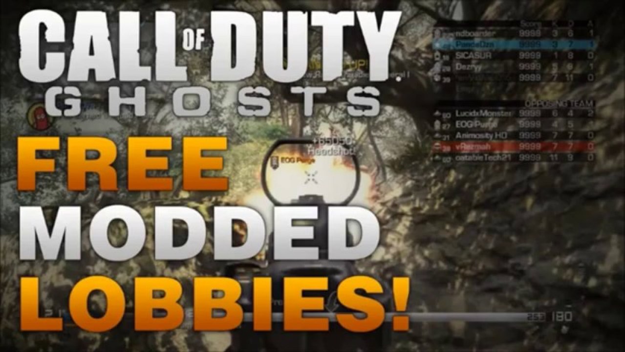 Call Of Duty Ghosts Challenge lobby For PS4 and Xbox One 10t