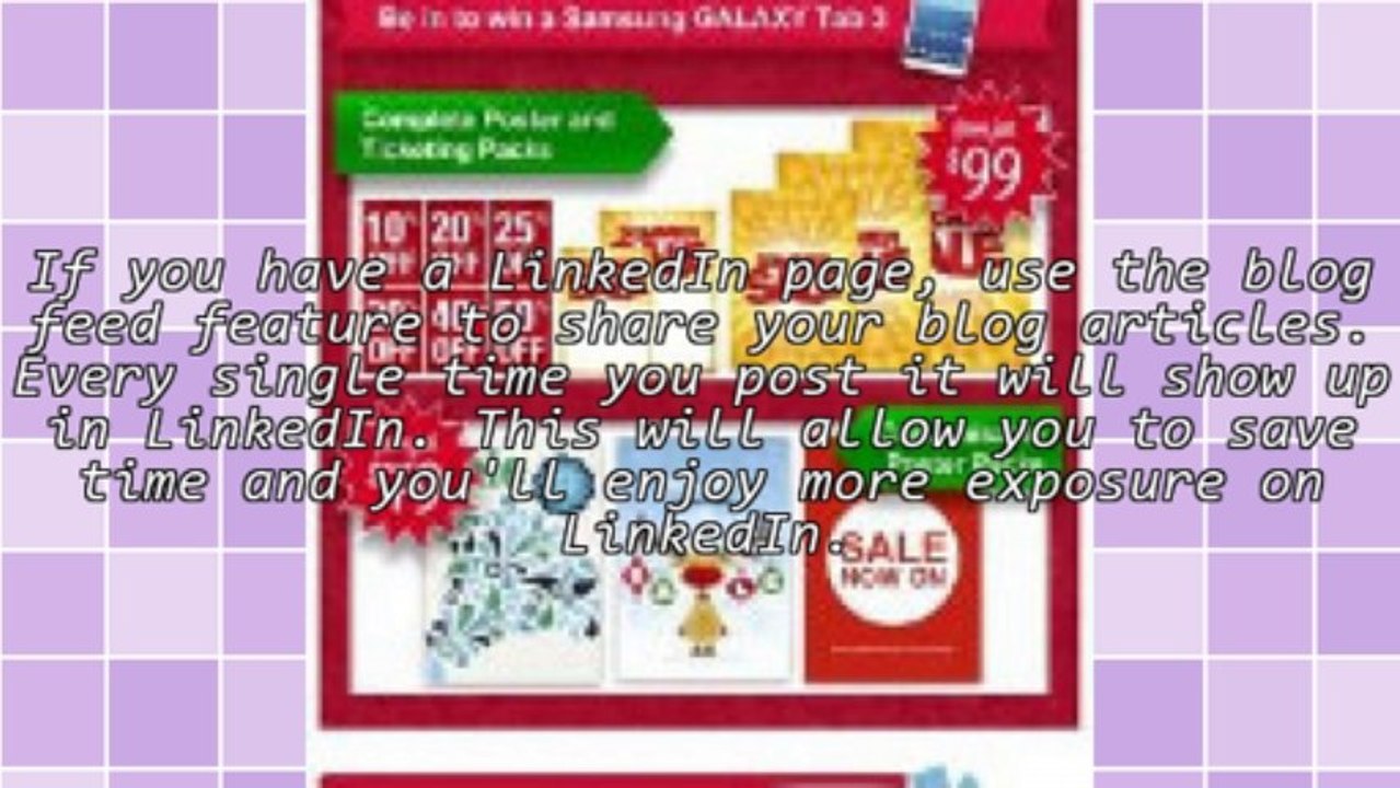 Use Social Media Websites To Your Advantage