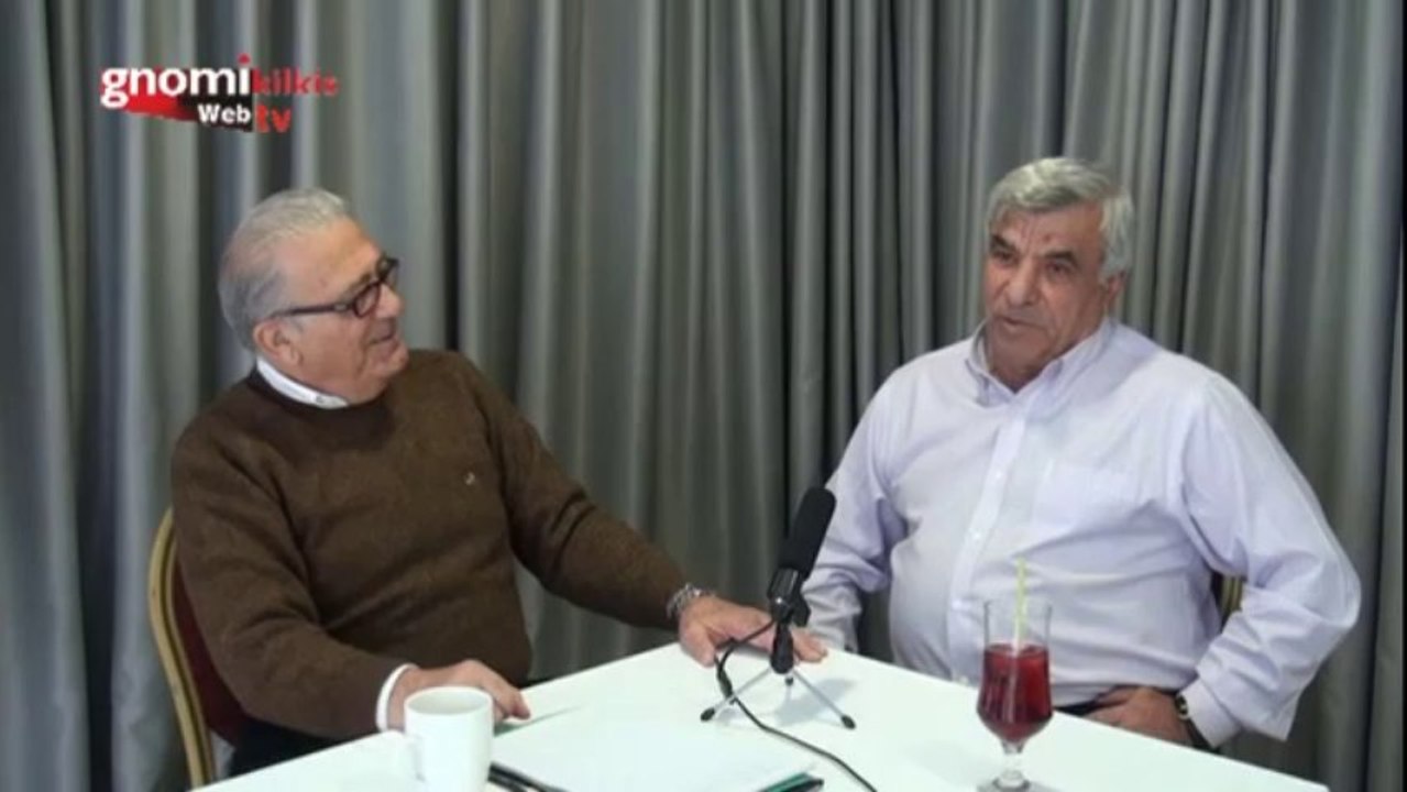Ο παλαίμαχος παίκτης του Κιλκισιακού Θεόδωρος Π...