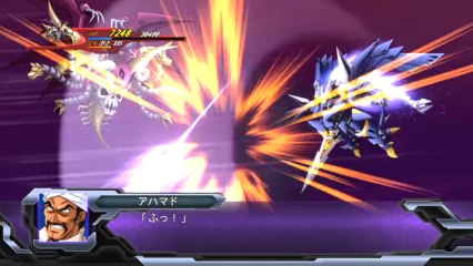 Super Robot Taisen OG Dark Prison - Partie. 18
