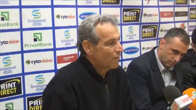 Παπαδόπουλος ΑΕΛ-Εθνικός Άχνας