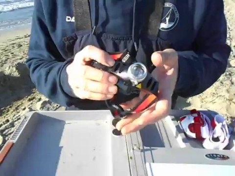 Surfcasting Versilia: luci frontali LED LENSER