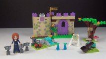 Animated LEGO Merida's Highland Games 41051 Disney Princess Flash Speed Build - YouTube