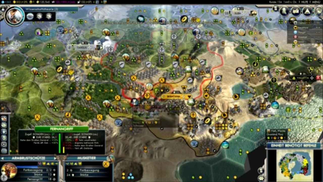 Civ 5 PBEM 67 Deutschland Runde 134