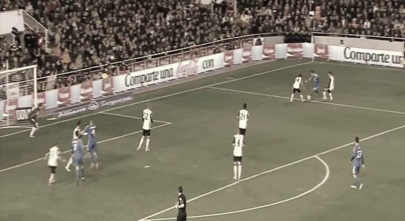 Angel Di Maria Fantastic Goal - Valcencia vs Real Madrid CF 0-1 HD