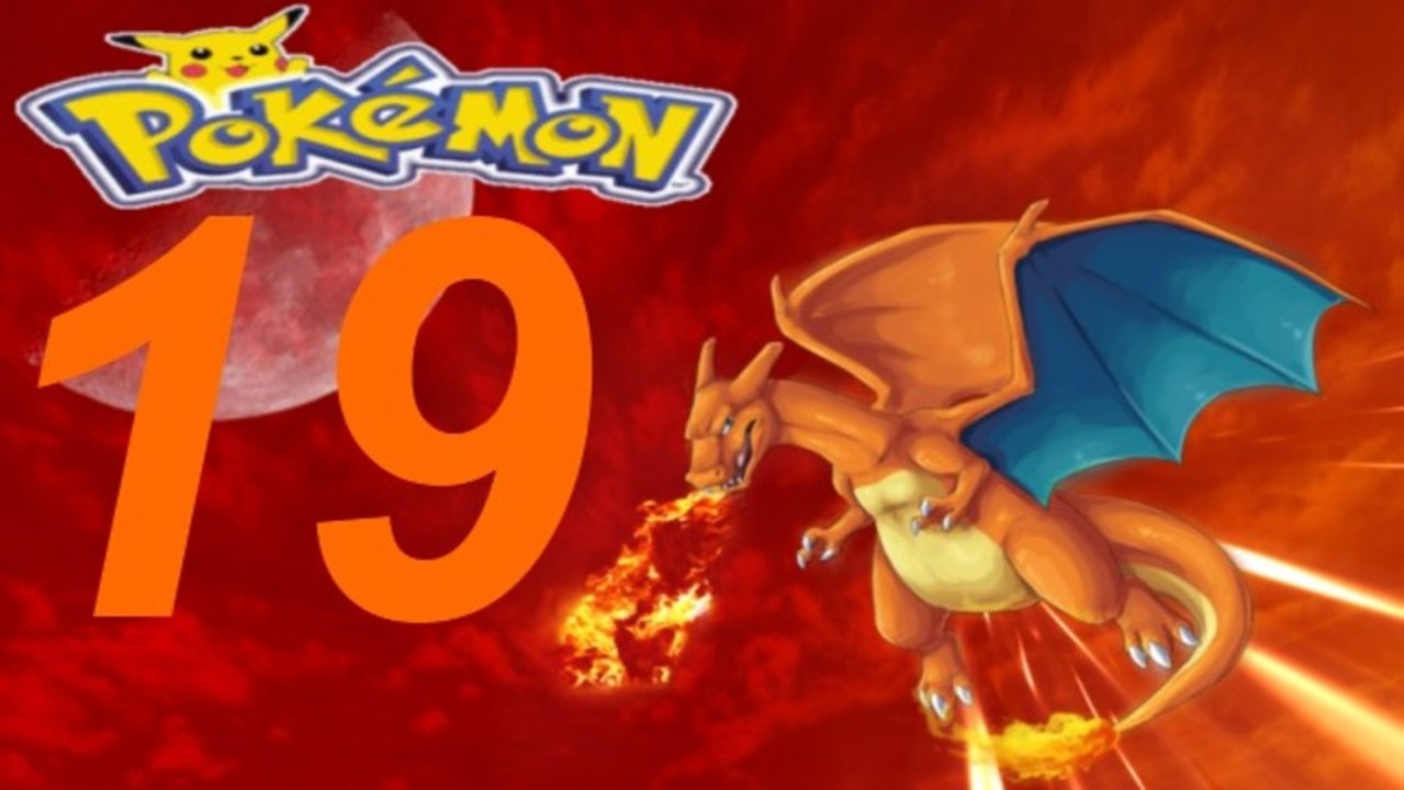 Let´s play Pokemon Rote edition part 19# Lavandia und Mario
