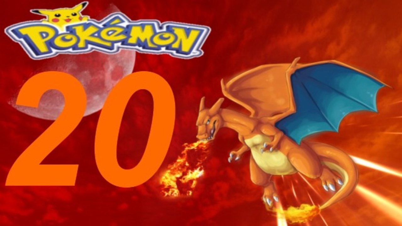 Let´s play Pokemon Rote edition part 20# viele Trainer kämpfe