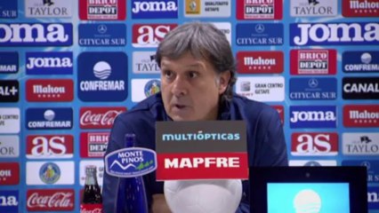 Martino, contento con la respuesta del equipo