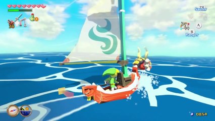 Zelda The Wind Waker HD FR WII U #16